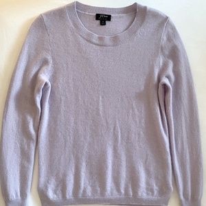 J CREW-Best Seller-Cashmere Crewneck Sweater